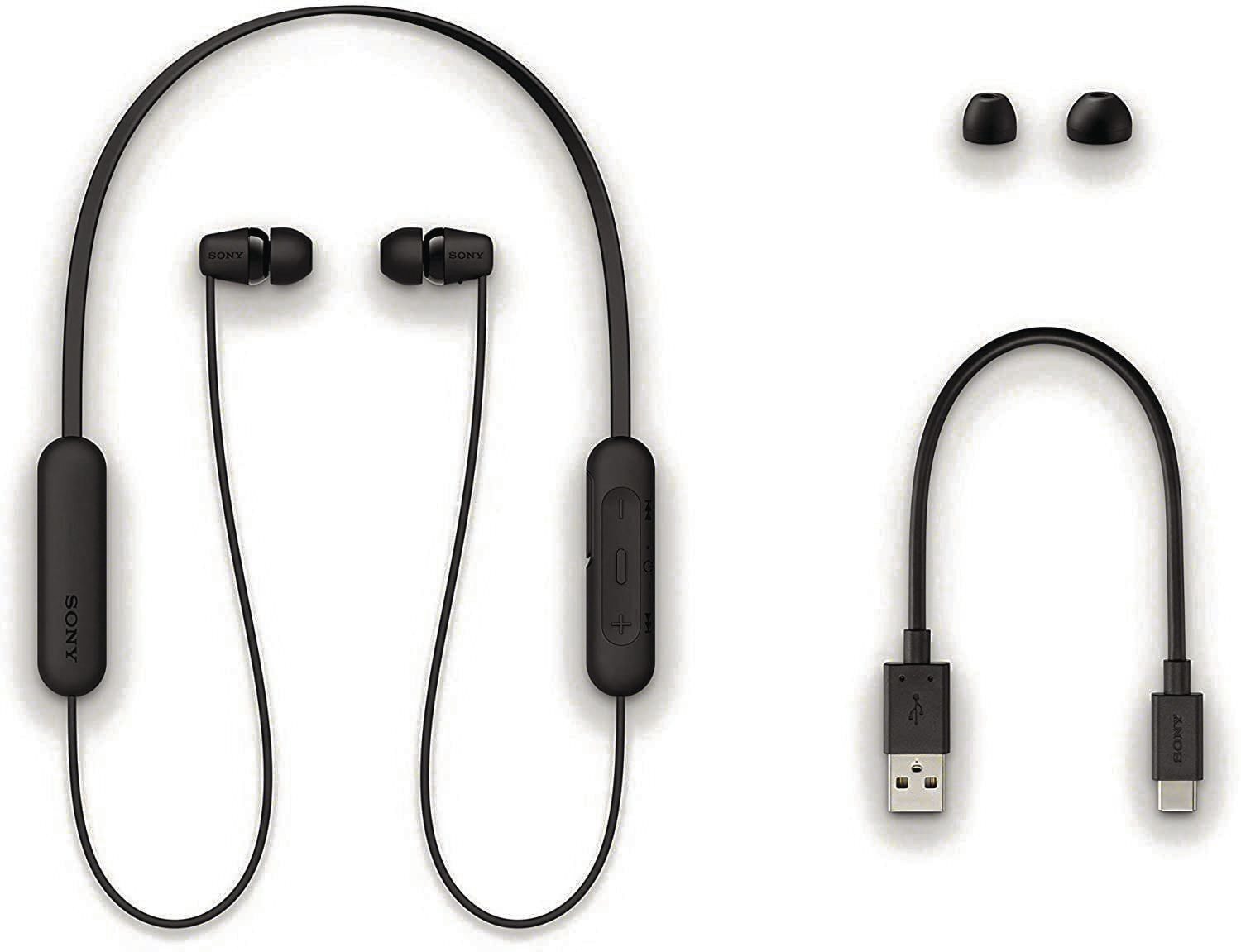 Sony WI-C200 Wireless In-Ear Headphones